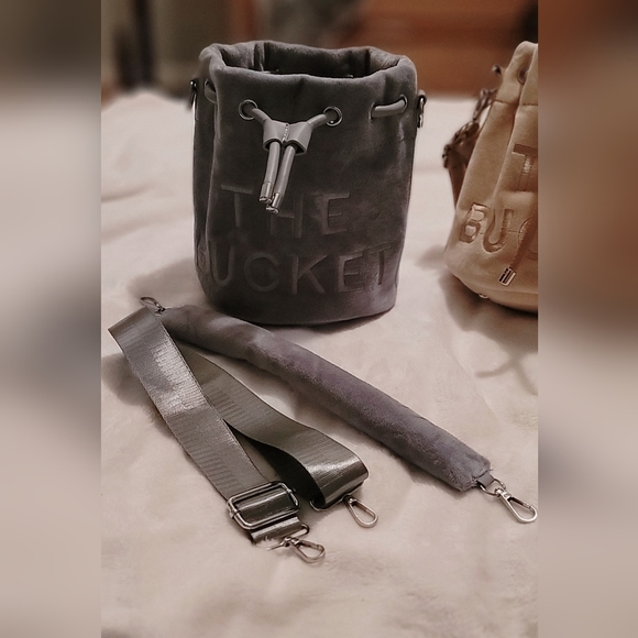 Grey Bucket Bag - Picture 2 of 5